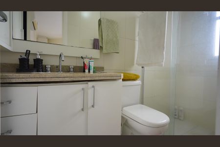 Apartamento para alugar com 144m², 3 quartos e 2 vagasBanheiro da Suíte 1