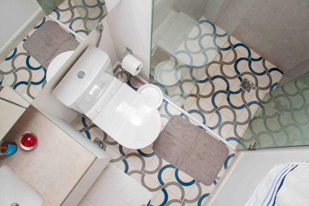 Apartamento à venda com 69m², 1 quarto e 2 vagas Apartamento à venda com 69m², 1 quarto e 2 vagasBanheiro Suíte