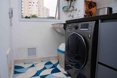 Apartamento à venda com 69m², 1 quarto e 2 vagas Apartamento à venda com 69m², 1 quarto e 2 vagasÁrea de Serviço