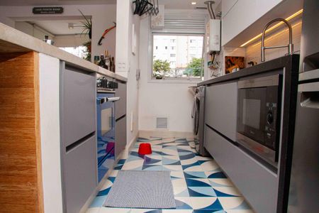 Apartamento à venda com 69m², 1 quarto e 2 vagas Apartamento à venda com 69m², 1 quarto e 2 vagasCozinha