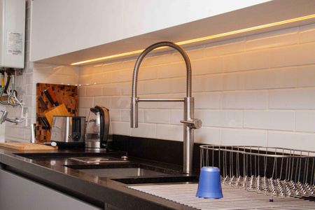 Apartamento à venda com 69m², 1 quarto e 2 vagas Apartamento à venda com 69m², 1 quarto e 2 vagasCozinha