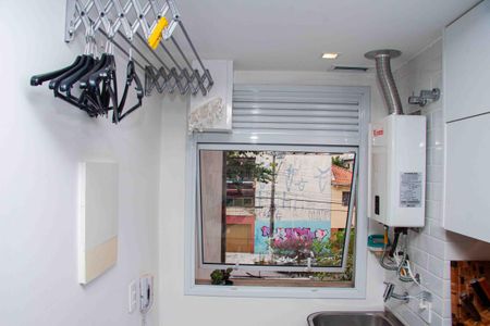 Apartamento à venda com 69m², 1 quarto e 2 vagas Apartamento à venda com 69m², 1 quarto e 2 vagasÁrea de Serviço