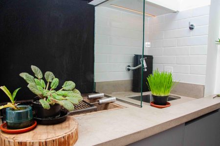 Apartamento à venda com 69m², 1 quarto e 2 vagas Apartamento à venda com 69m², 1 quarto e 2 vagasVaranda/Churrasqueira