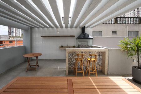 Apartamento à venda com 31m², 1 quarto e 1 vaga Apartamento à venda com 31m², 1 quarto e 1 vagaÁrea comum - Churrasqueira