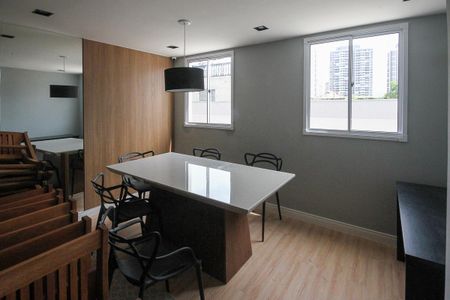 Apartamento à venda com 31m², 1 quarto e 1 vaga Apartamento à venda com 31m², 1 quarto e 1 vagaÁrea comum - Espaço Gourmet