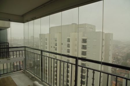 Varanda Gourmet de apartamento à venda com 2 quartos, 80m² em Independência, São Bernardo do Campo