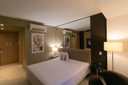 Apartamento à venda com 23m², 1 quarto e 1 vaga