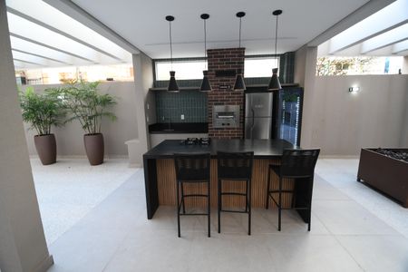 Apartamento à venda com 52m², 1 quarto e 2 vagasÁrea comum - Churrasqueira