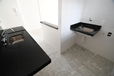 Apartamento à venda com 52m², 1 quarto e 2 vagasCozinha