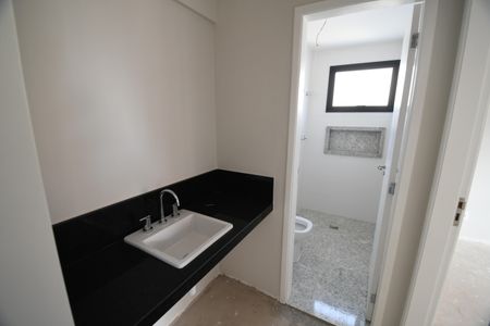 Apartamento à venda com 52m², 1 quarto e 2 vagasBanheiro