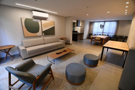 Apartamento à venda com 52m², 1 quarto e 2 vagasÁrea comum - Salão de festas