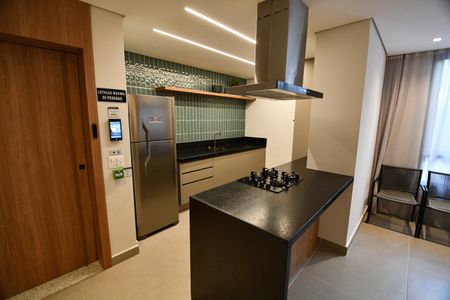 Apartamento à venda com 52m², 1 quarto e 2 vagasÁrea comum - Salão de festas