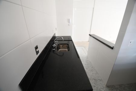 Apartamento à venda com 52m², 1 quarto e 2 vagasCozinha