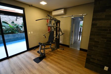 Apartamento à venda com 52m², 1 quarto e 2 vagasÁrea comum - Academia