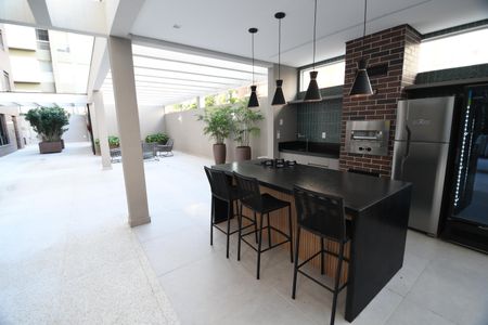 Apartamento à venda com 52m², 1 quarto e 2 vagasÁrea comum - Churrasqueira