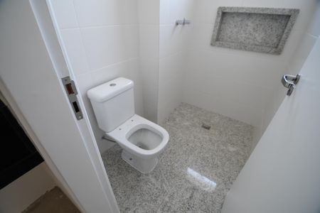 Apartamento à venda com 52m², 1 quarto e 2 vagasBanheiro