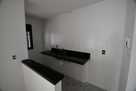 Apartamento à venda com 52m², 1 quarto e 2 vagasCozinha