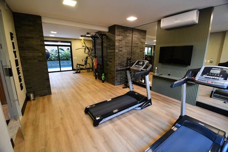 Apartamento à venda com 52m², 1 quarto e 2 vagasÁrea comum - Academia