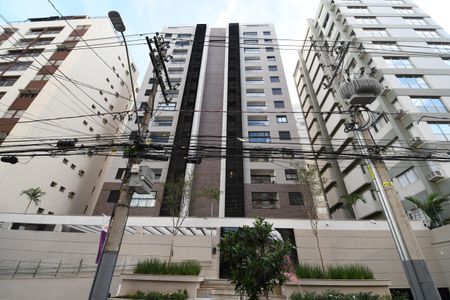 Apartamento à venda com 52m², 1 quarto e 2 vagasFachada do Prédio