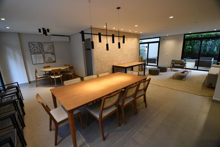 Apartamento à venda com 49m², 1 quarto e 2 vagasÁrea comum - Salão de festas