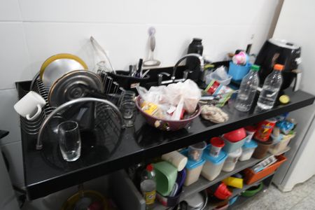 Apartamento à venda com 49m², 1 quarto e 2 vagasCozinha