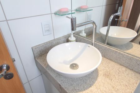 Apartamento à venda com 49m², 2 quartos e 1 vagaBanheiro da Suíte