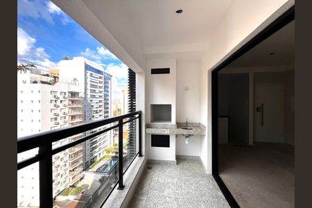 Apartamento à venda com 49m², 1 quarto e 2 vagas Apartamento à venda com 49m², 1 quarto e 2 vagasSacada da Sala