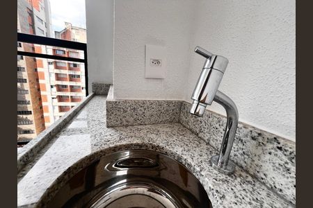 Apartamento à venda com 49m², 1 quarto e 2 vagas Apartamento à venda com 49m², 1 quarto e 2 vagasSacada da Sala