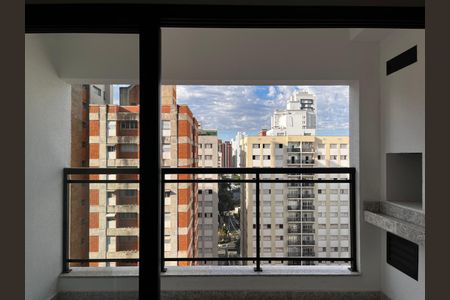 Apartamento à venda com 49m², 1 quarto e 2 vagas Apartamento à venda com 49m², 1 quarto e 2 vagasSacada da Sala