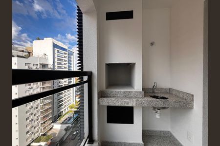 Apartamento à venda com 49m², 1 quarto e 2 vagas Apartamento à venda com 49m², 1 quarto e 2 vagasSacada da Sala