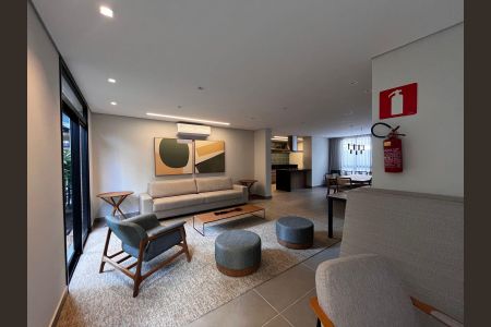 Apartamento à venda com 49m², 1 quarto e 2 vagas Apartamento à venda com 49m², 1 quarto e 2 vagasÁrea comum - Salão de festas