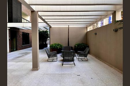 Apartamento à venda com 49m², 1 quarto e 2 vagas Apartamento à venda com 49m², 1 quarto e 2 vagasÁrea comum