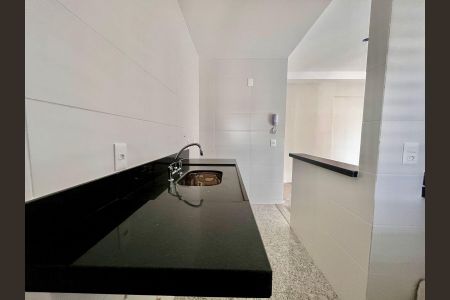 Apartamento à venda com 49m², 1 quarto e 2 vagas Apartamento à venda com 49m², 1 quarto e 2 vagasCozinha