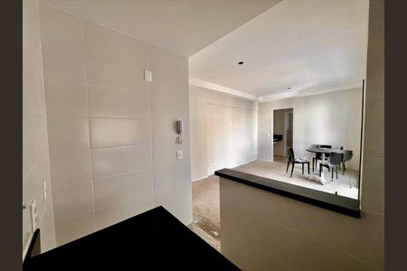 Apartamento à venda com 49m², 1 quarto e 2 vagas Apartamento à venda com 49m², 1 quarto e 2 vagasCozinha