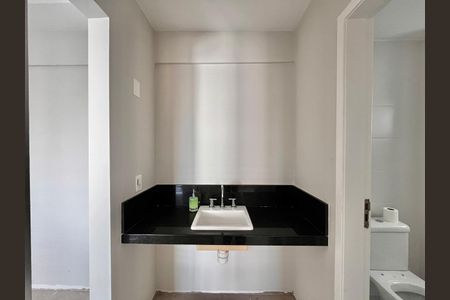 Apartamento à venda com 49m², 1 quarto e 2 vagas Apartamento à venda com 49m², 1 quarto e 2 vagasBanheiro