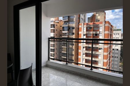 Apartamento à venda com 49m², 1 quarto e 2 vagas Apartamento à venda com 49m², 1 quarto e 2 vagasSacada da Sala