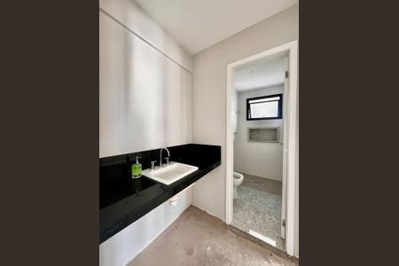 Apartamento à venda com 49m², 1 quarto e 2 vagas Apartamento à venda com 49m², 1 quarto e 2 vagasBanheiro