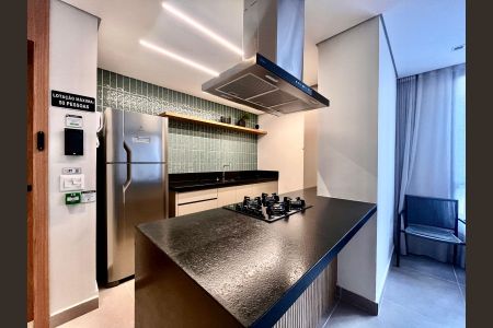 Apartamento à venda com 49m², 1 quarto e 2 vagas Apartamento à venda com 49m², 1 quarto e 2 vagasÁrea comum - Salão de festas