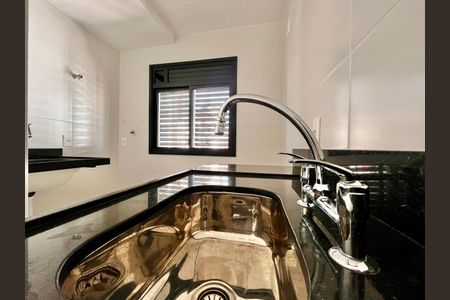 Apartamento à venda com 49m², 1 quarto e 2 vagas Apartamento à venda com 49m², 1 quarto e 2 vagasCozinha