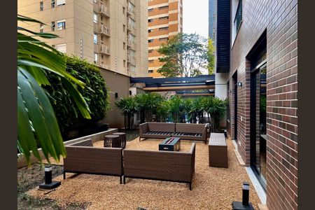 Apartamento à venda com 49m², 1 quarto e 2 vagas Apartamento à venda com 49m², 1 quarto e 2 vagasÁrea Comum - Jardim
