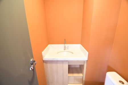 Apartamento à venda com 98m², 2 quartos e 2 vagasLavabo da Sala