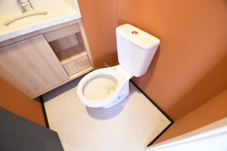 Apartamento à venda com 98m², 2 quartos e 2 vagasLavabo da Sala