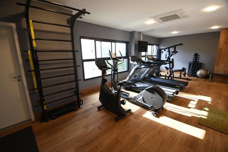 Apartamento à venda com 98m², 2 quartos e 2 vagasÁrea comum - Academia