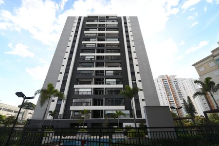 Apartamento à venda com 98m², 2 quartos e 2 vagasFachada do bloco