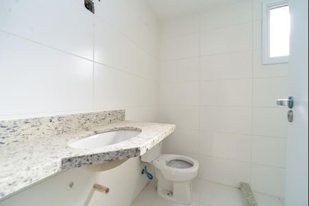 Apartamento à venda com 82m², 2 quartos e 2 vagasBanheiro da Suíte 1