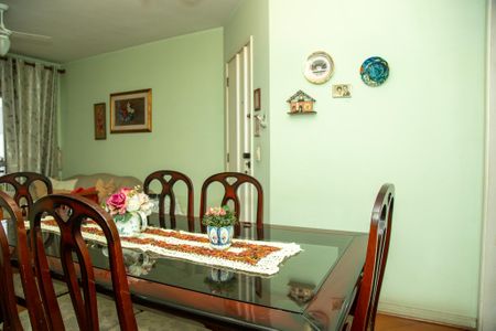 Apartamento para alugar com 90m², 3 quartos e 2 vagasSala de Jantar