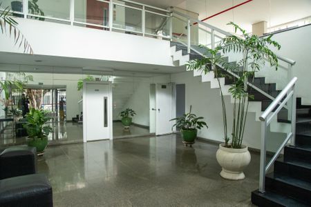 Apartamento para alugar com 90m², 3 quartos e 2 vagasHall de entrada