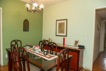 Apartamento para alugar com 90m², 3 quartos e 2 vagasSala de Jantar