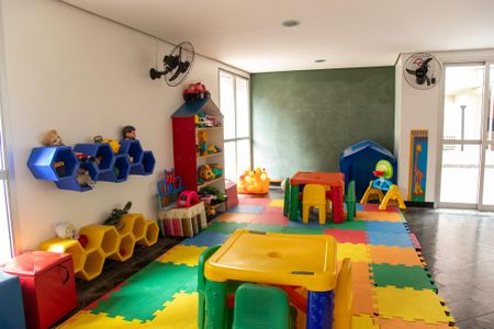 Apartamento para alugar com 90m², 3 quartos e 2 vagasBrinquedoteca