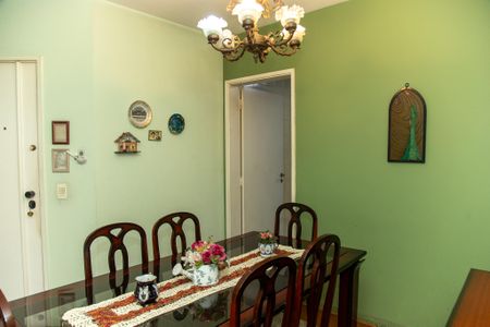 Apartamento para alugar com 90m², 3 quartos e 2 vagasSala de Jantar